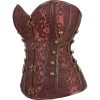CORSET FAIZA MARRÓN - Image 2