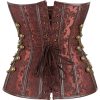 CORSET FAIZA MARRÓN - Image 3