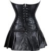 CORSET LARGO NEGRO - Image 2