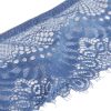 3XL BRAGUITAS LIGUERO DE CINTURA ALTA ELÁSTICA SEXY DE ENCAJE AZUL - Image 7