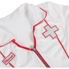 L-XL TRAJE DE ENFERMERA SEXY DE UNA PIEZA CON DISEÑO DE CREMALLERA Y DECORACIÓN - Image 6