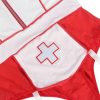 L-XL TRAJE DE ENFERMERA SEXY DE UNA PIEZA CON DISEÑO DE CREMALLERA Y DECORACIÓN - Image 7