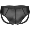 OUCH PUPPY PLAY - JOCKSTRAP NEOPRENO - NEGRO - Image 4
