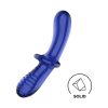 SATISFYER DOUBLE CRYSTAL - AZUL - Image 2