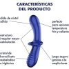 SATISFYER DOUBLE CRYSTAL - AZUL - Image 3