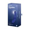 SATISFYER DOUBLE CRYSTAL - AZUL - Image 4