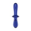 SATISFYER DOUBLE CRYSTAL - AZUL - Image 5