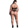 LE DÉSIR- SHADE-CARPO XLVI - DOS PIEZAS CON CUELLO ALTO, CROP TOP Y BRAGUITA - TALLA GRANDE - Image 2