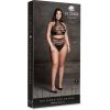 LE DÉSIR- SHADE-CARPO XLVI - DOS PIEZAS CON CUELLO ALTO, CROP TOP Y BRAGUITA - TALLA GRANDE - Image 3