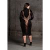 LE DÉSIR- SHADE-CARME XI - VESTIDO CON CUELLO ALTO - TALLA GRANDE - Image 4