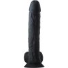 REAL LOVE DUAL DENSITY - PENE REALÍSITICO 38CM NEGRO - Image 2