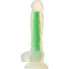 RADIANT SOFT SILICONE - PENE BRILLANTE VERDE DE 17,5CM - Image 3