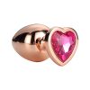 GLEAMING LOVE ROSE GOLD PLUG MEDIUM - Image 3