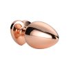 GLEAMING LOVE ROSE GOLD PLUG MEDIUM - Image 4