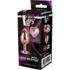 GLEAMING LOVE ROSE GOLD PLUG MEDIUM - Image 5