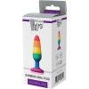 COLOURFUL LOVE RAINBOW ANAL PLUG SMALL - Image 2