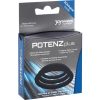 POTENZPLUS KIT DE 3 ANILLOS PARA EL PENE (S, M, L) - NEGRO - Image 2