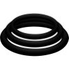 POTENZPLUS KIT DE 3 ANILLOS PARA EL PENE (S, M, L) - NEGRO - Image 3