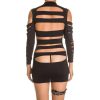 VESTIDO EVELYN NEGRO - Image 2