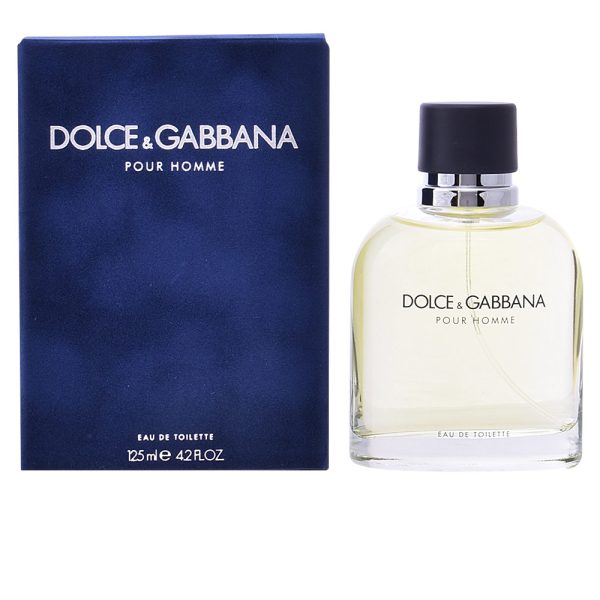 DOLCE & GABBANA POUR HOMME eau de toilette vaporizador 125 ml