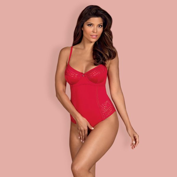 BODY JOLIEROSE OBSESSIVE VERMELHO - Image 7