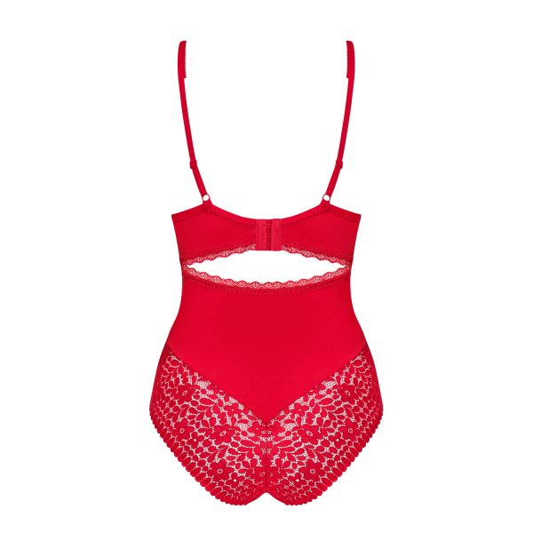 BODY JOLIEROSE OBSESSIVE VERMELHO - Image 5