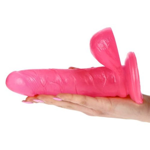 DILDO REAL RAPTURE EARTH FLAVOUR 6.5'' ROSA - Image 3