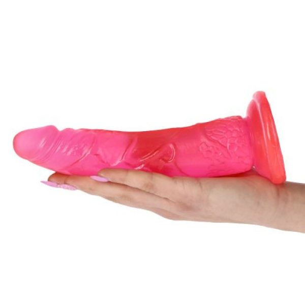 DILDO REAL RAPTURE EARTH FLAVOUR 7'' ROSA - Image 5