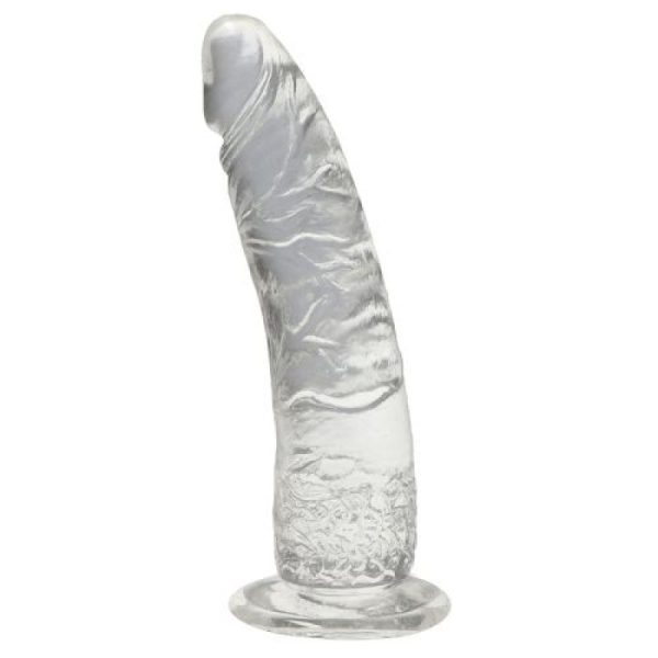 DILDO REAL RAPTURE EARTH FLAVOUR 7'' TRANSPARENTE - Image 4