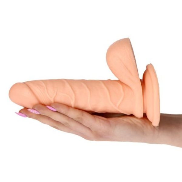 DILDO REALÍSTICO REAL RAPTURE EARTH FLAVOUR 6.5'' BRANCO - Image 3