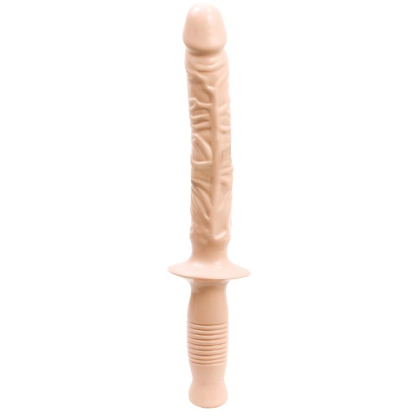 DILDO COM CABO MANHANDLER BRANCO - Image 5