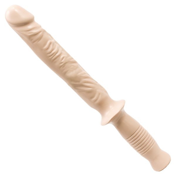 DILDO COM CABO MANHANDLER BRANCO - Image 3