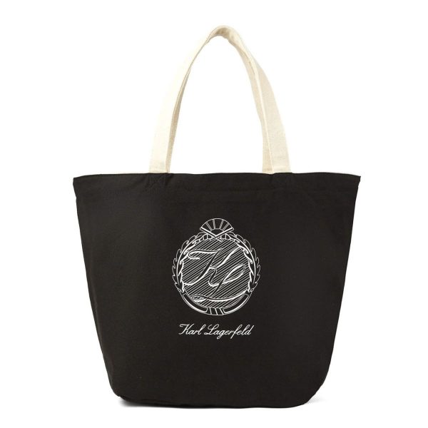 Karl Lagerfeld Sacos 231W3991-A999_Black - Image 3