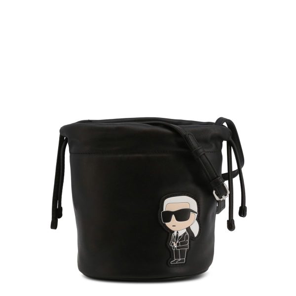 Karl Lagerfeld Malas de tiracolo 230W3043-A999_Black