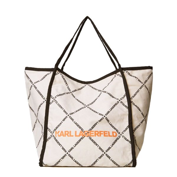 Karl Lagerfeld Sacos 231W3070-A106_Natural