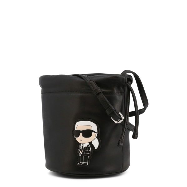 Karl Lagerfeld Malas de tiracolo 230W3043-A999_Black - Image 2