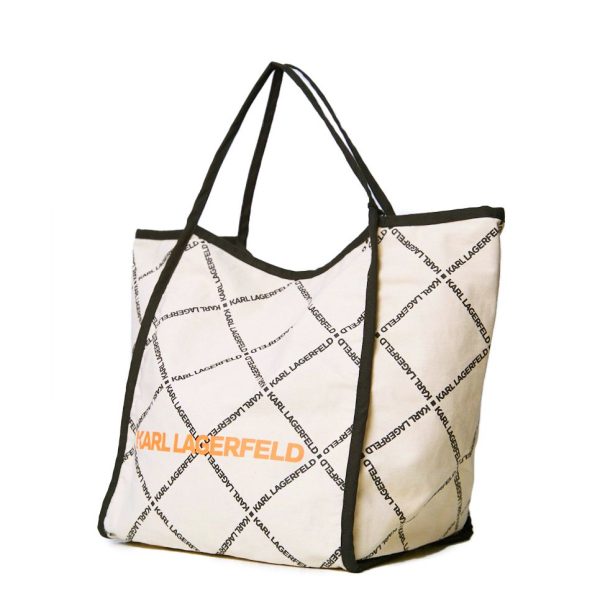 Karl Lagerfeld Sacos 231W3070-A106_Natural - Image 2