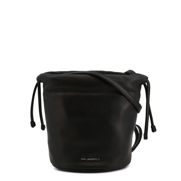 Karl Lagerfeld Malas de tiracolo 230W3043-A999_Black - Image 3