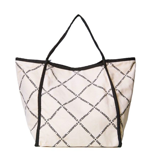 Karl Lagerfeld Sacos 231W3070-A106_Natural - Image 3