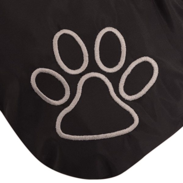 Colchão para cães tamanho XXL preto - Image 3