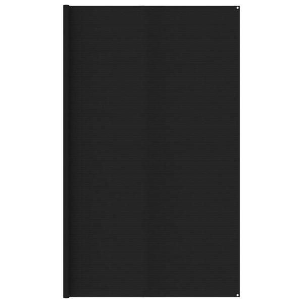 Tapete de campismo para tenda 400x600 cm preto