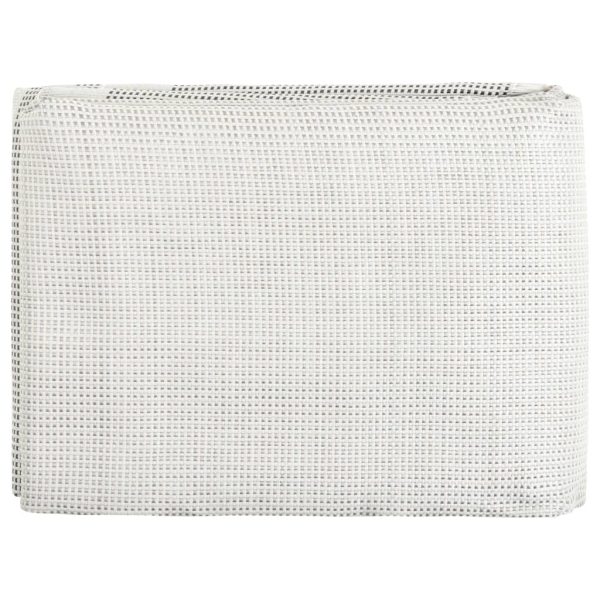 Tapete de campismo para tenda 250x250 cm cinzento - Image 2