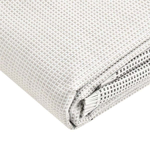 Tapete de campismo para tenda 250x250 cm cinzento - Image 3