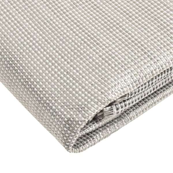 Tapete de campismo para tenda 600x250 cm cinzento-escuro - Image 3