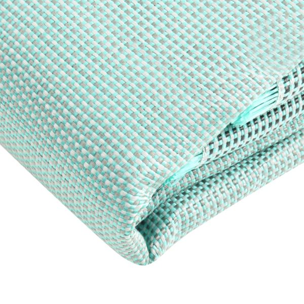 Tapete de campismo para tenda 600x250 cm verde - Image 3