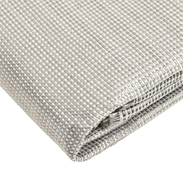 Tapete de campismo para tenda 700x250 cm cinzento-escuro - Image 3