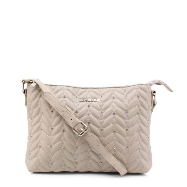 Laura Biagiotti Malas de ombro Bennie_LB22W-104-2_CEMENTO