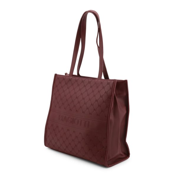 Laura Biagiotti Malas de ombro Beckett_LB21W-250-1_BORDEAUX - Image 2