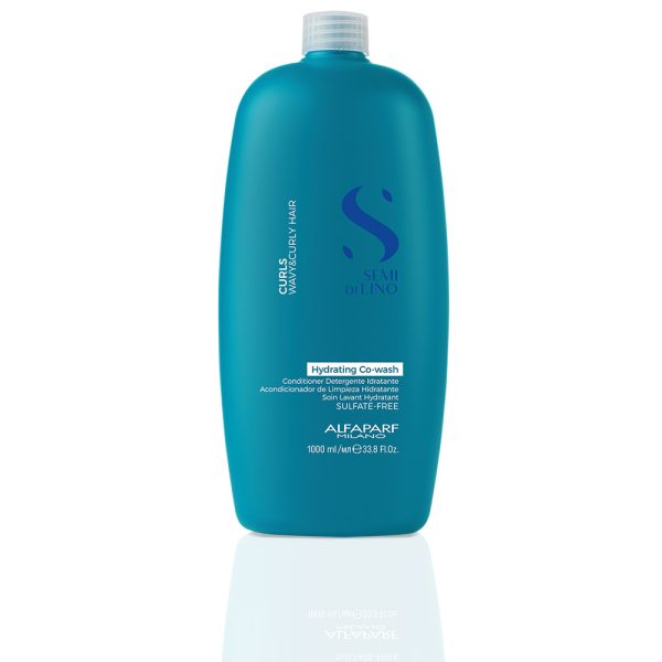 SEMI DI LINO CURLS hydrating co-wash 1000 ml