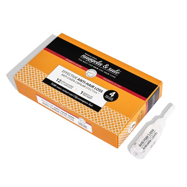 ANTI-QUEDA EFICAZ 4 ampolas x 10 ml